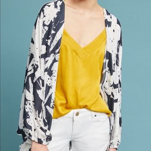 Poise Cocoon Anthropologie Kimono